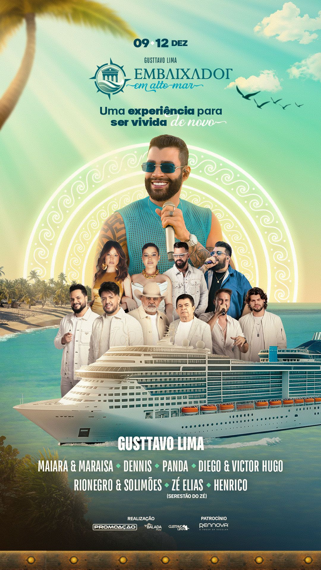 Embaixador em Alto Mar — Gusttavo Lima